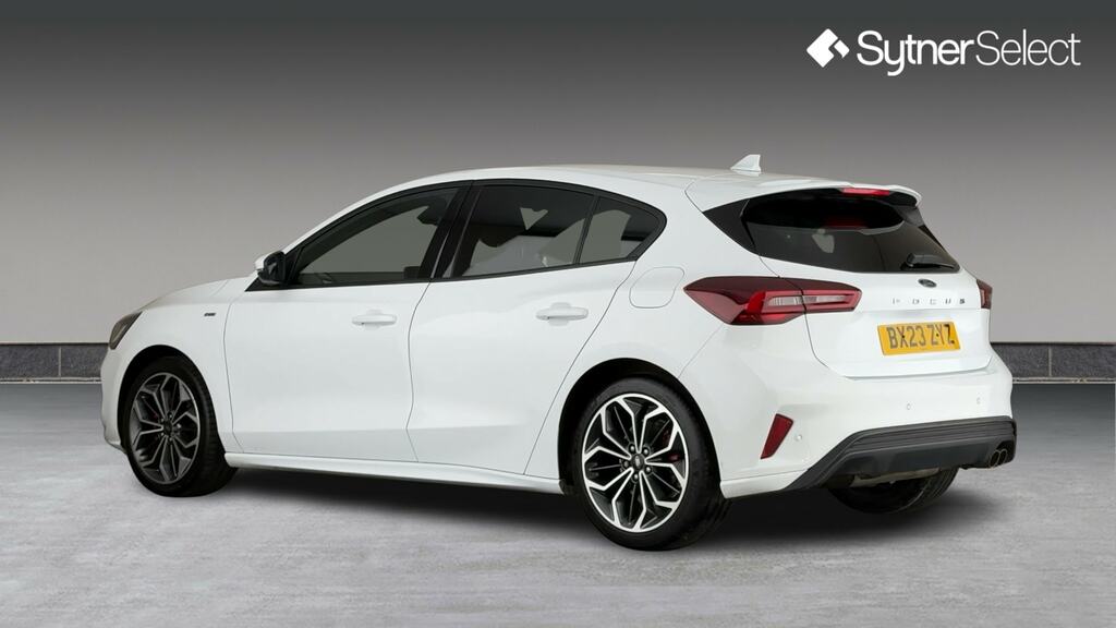 Ford Focus 1.0 Ecoboost St-line X BX23ZYZ White #2