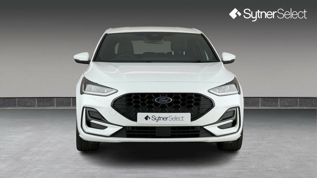Ford Focus 1.0 Ecoboost St-line X BX23ZYZ White #4