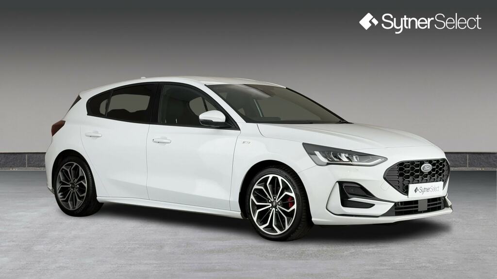 Ford Focus 1.0 Ecoboost St-line X White