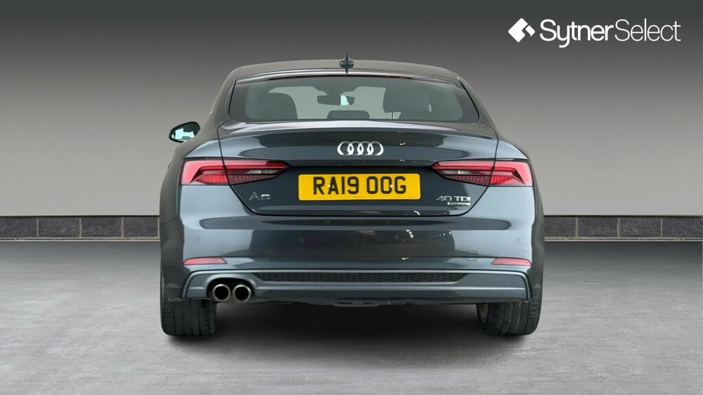Audi A5 40 Tdi Quattro S Line S Tronic RA19OOG Grey #5