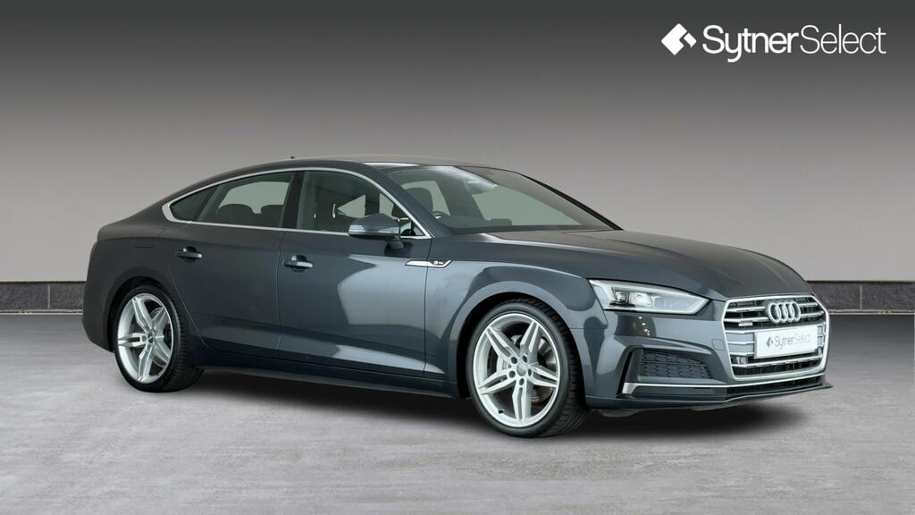 Audi A5 40 Tdi Quattro S Line S Tronic Grey