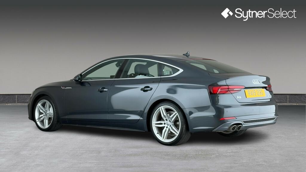 Audi A5 40 Tdi Quattro S Line S Tronic RA19OOG Grey #2