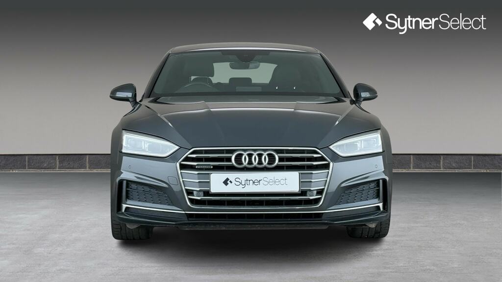 Audi A5 40 Tdi Quattro S Line S Tronic RA19OOG Grey #4
