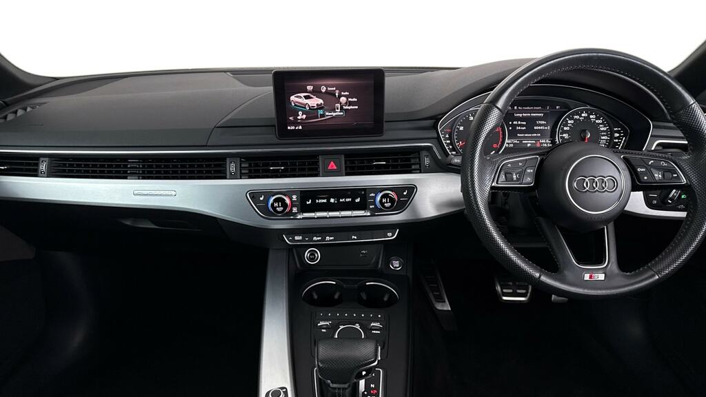 Audi A5 40 Tdi Quattro S Line S Tronic RA19OOG Grey #6