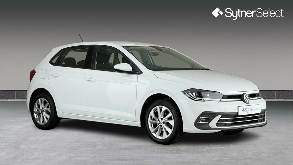 Volkswagen Polo 1.0 Tsi Style White