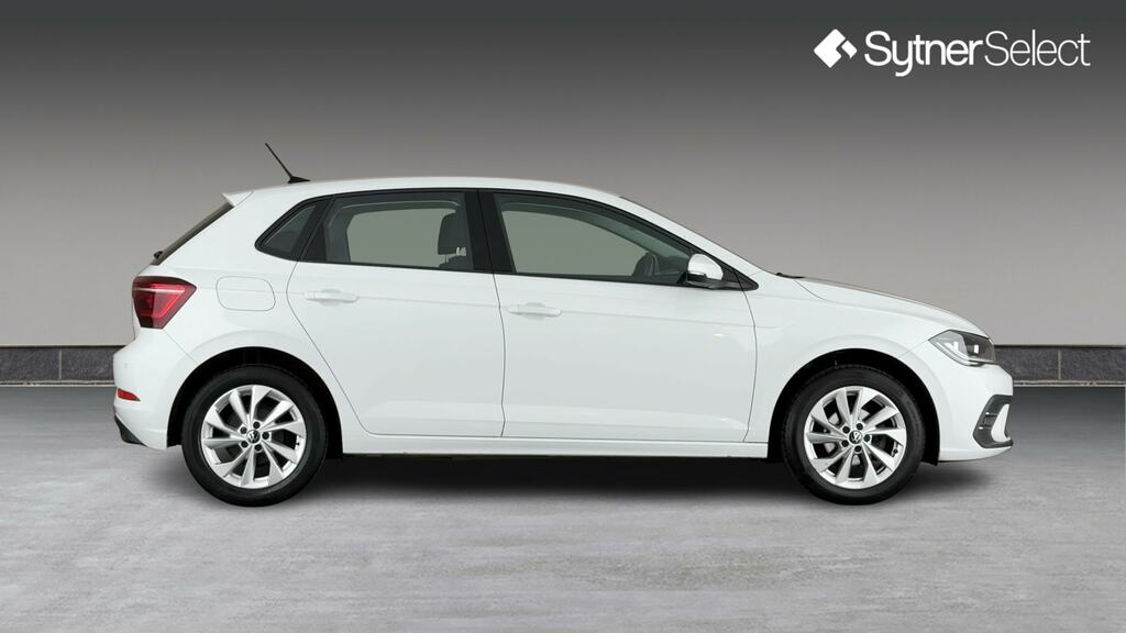 Volkswagen Polo 1.0 Tsi Style WN72XLR White #3