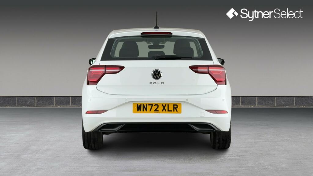 Volkswagen Polo 1.0 Tsi Style WN72XLR White #5