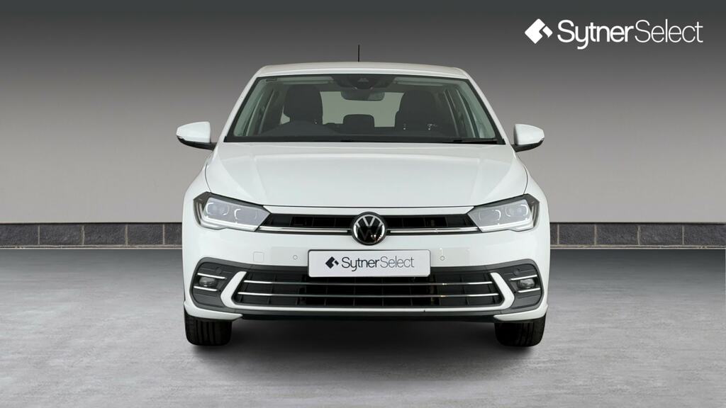 Volkswagen Polo 1.0 Tsi Style WN72XLR White #4