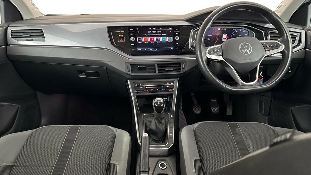 Volkswagen Polo 1.0 Tsi Style WN72XLR White #6