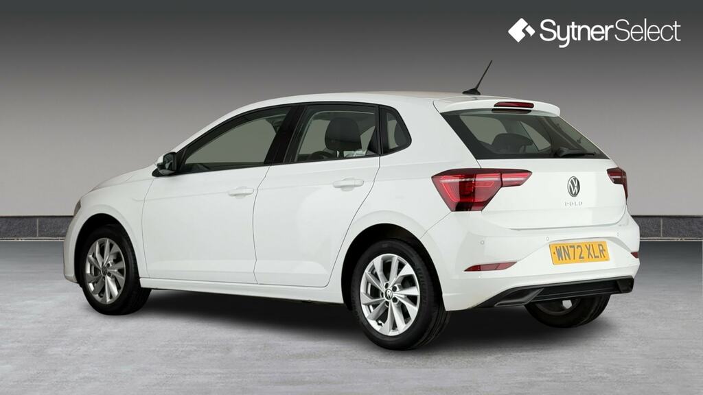 Volkswagen Polo 1.0 Tsi Style WN72XLR White #2