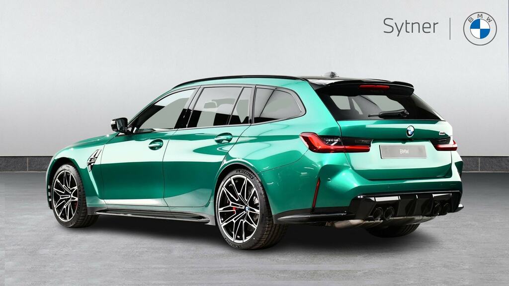 BMW M3 M3 Xdrive 530 Competition M Step Ult Pk YP26VAU Green #2