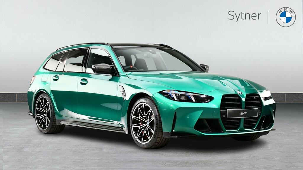 BMW M3 M3 Xdrive 530 Competition M Step Ult Pk Green