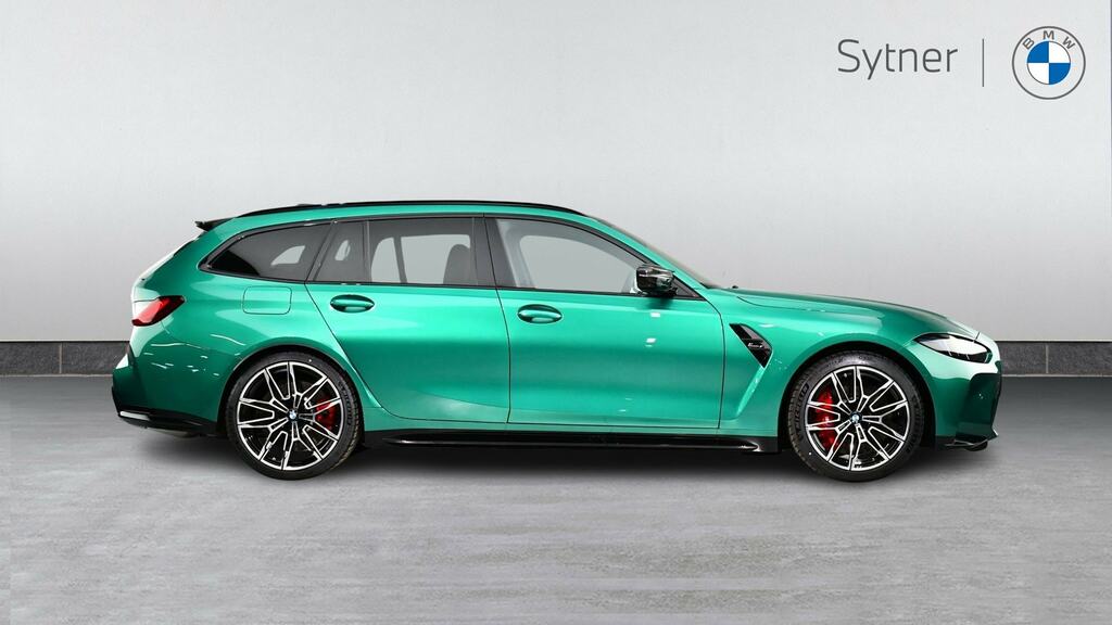 BMW M3 M3 Xdrive 530 Competition M Step Ult Pk YP26VAU Green #3