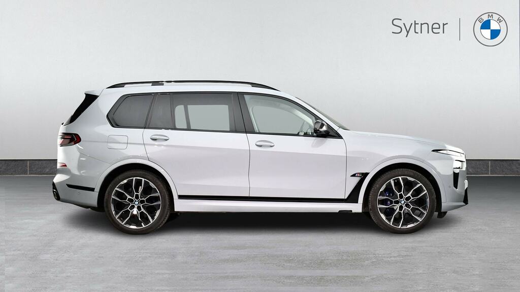 BMW X7 Xdrive M60i Step Ultimate Pack Grey #3
