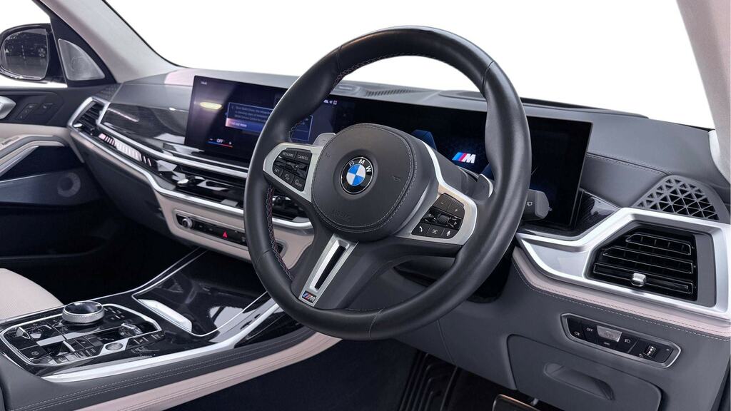 BMW X7 Xdrive M60i Step Ultimate Pack Grey #6
