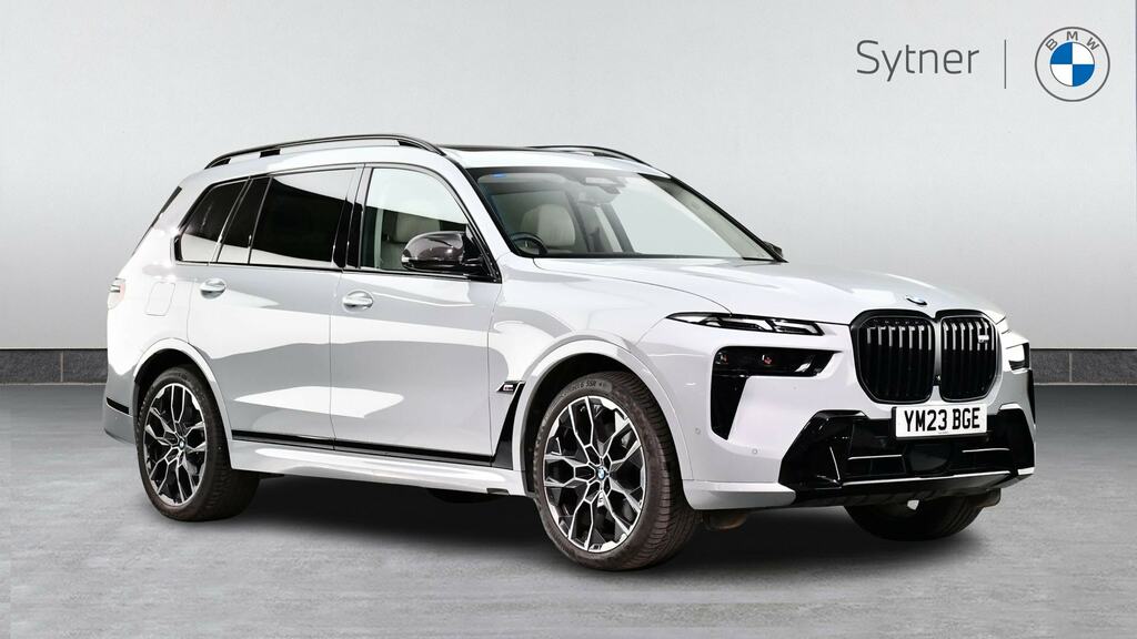 BMW X7 Xdrive M60i Step Ultimate Pack Grey