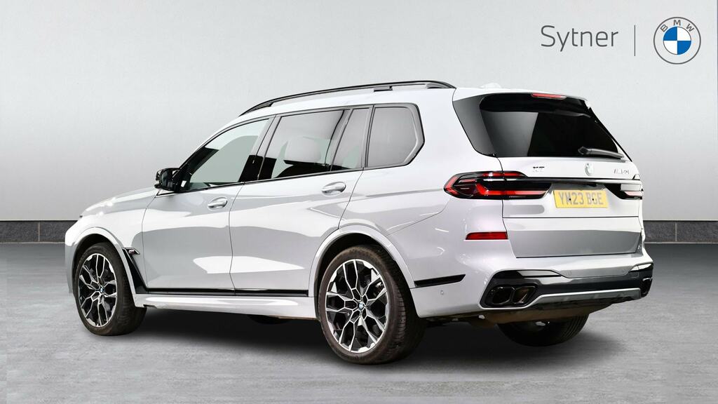 BMW X7 Xdrive M60i Step Ultimate Pack Grey #2