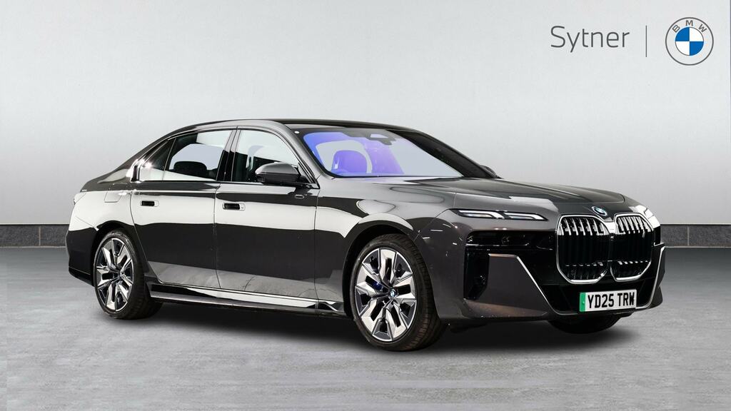 BMW i7 400Kw Xdrive60 M Sport 105.7Kwh Grey
