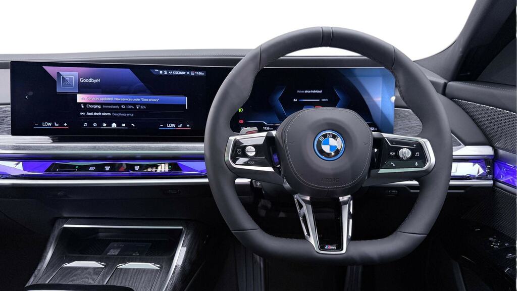 BMW i7 400Kw Xdrive60 M Sport 105.7Kwh Grey #5