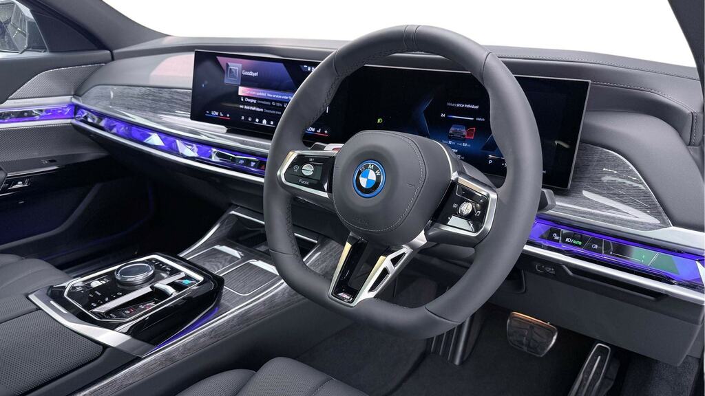 BMW i7 400Kw Xdrive60 M Sport 105.7Kwh Grey #6