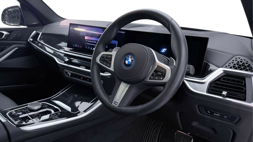 BMW X5 Xdrive50e M Sport Techpro Pack NG74MYF Black #6
