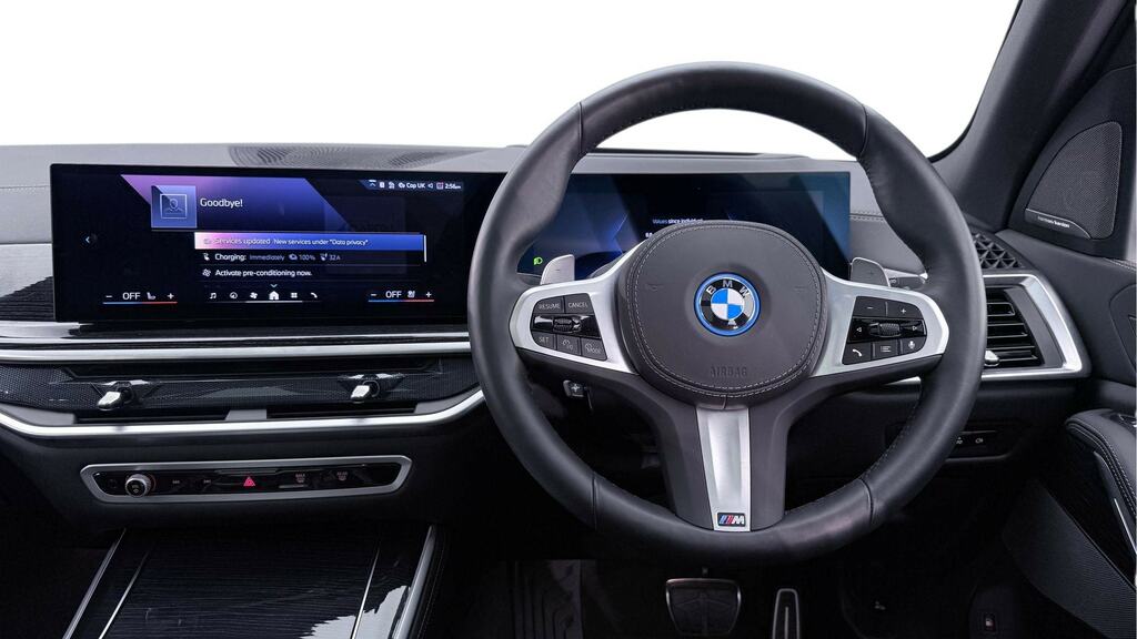 BMW X5 Xdrive50e M Sport Techpro Pack NG74MYF Black #5