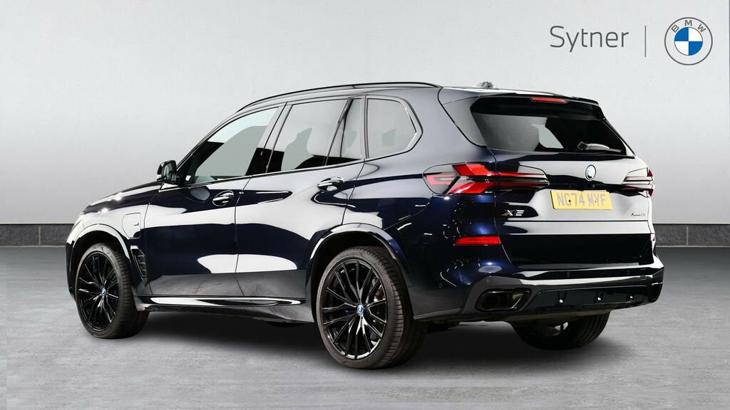BMW X5 Xdrive50e M Sport Techpro Pack NG74MYF Black #2
