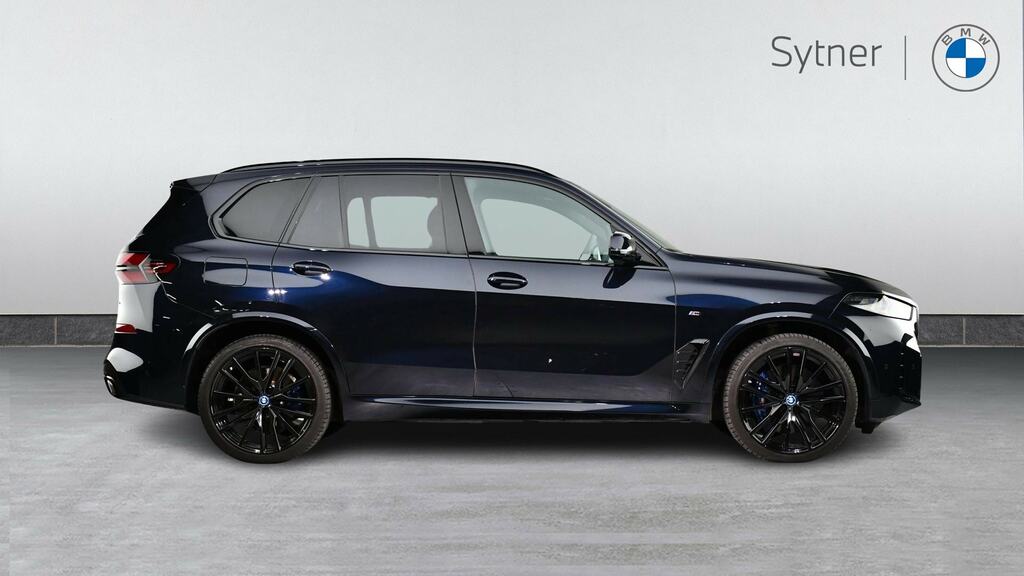 BMW X5 Xdrive50e M Sport Techpro Pack NG74MYF Black #3