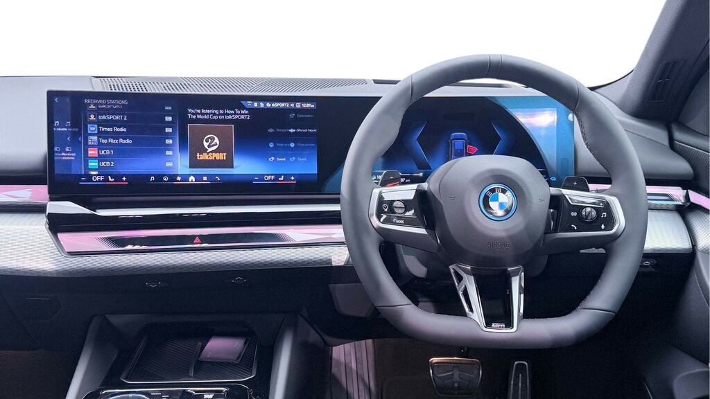 BMW 5 Series 530E M Sport Pro Black #5