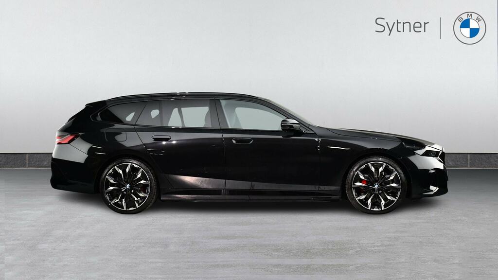 BMW 5 Series 530E M Sport Pro Black #3