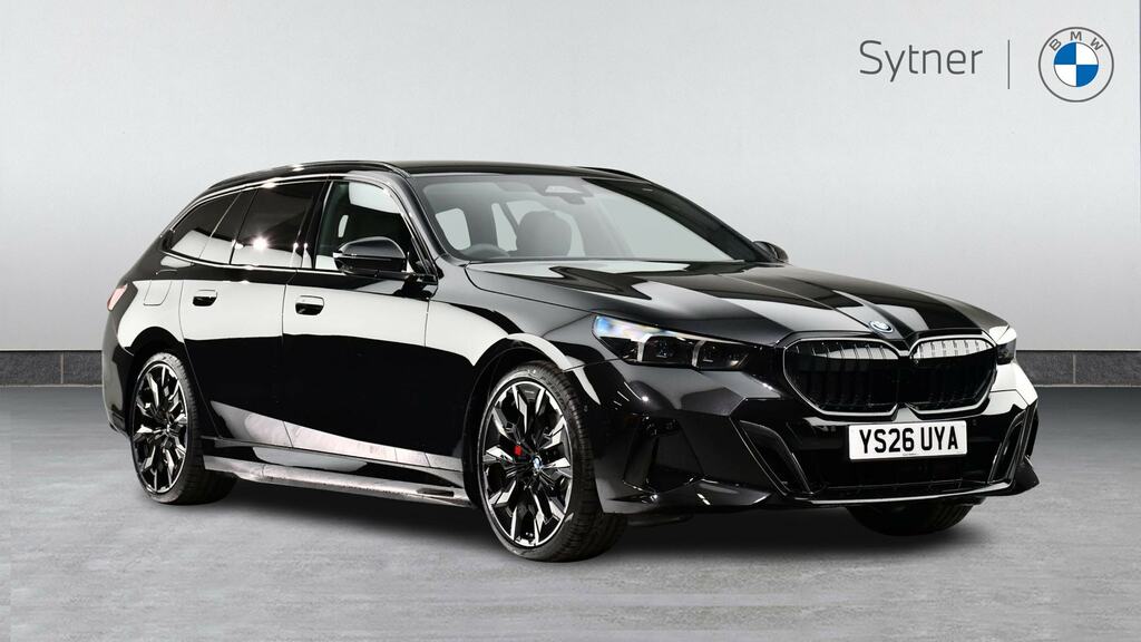 BMW 5 Series 530E M Sport Pro Black