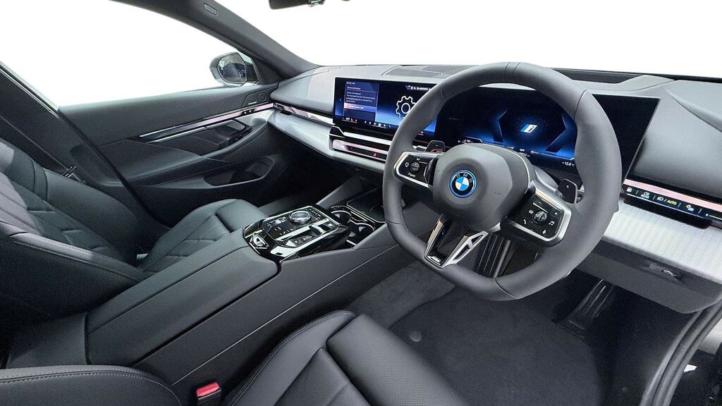 BMW 5 Series 530E M Sport Pro Black #6