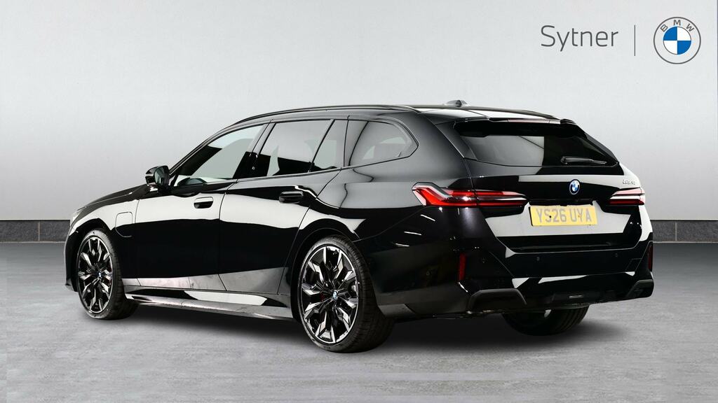 BMW 5 Series 530E M Sport Pro Black #2