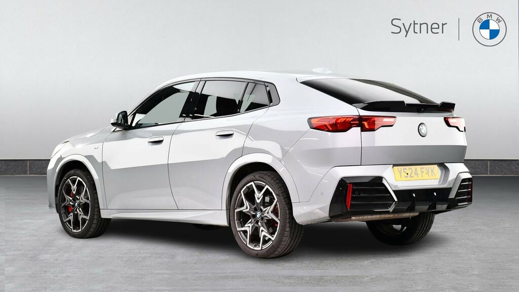 BMW X2 Sdrive 20I M Sport Techpro Pack Step YS24FYK Grey #2