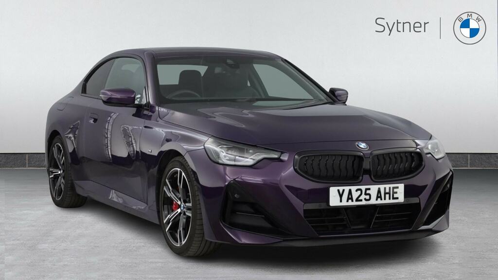 BMW 2 Series Gran Coupe 220I M Sport Step Pro Pack Grey
