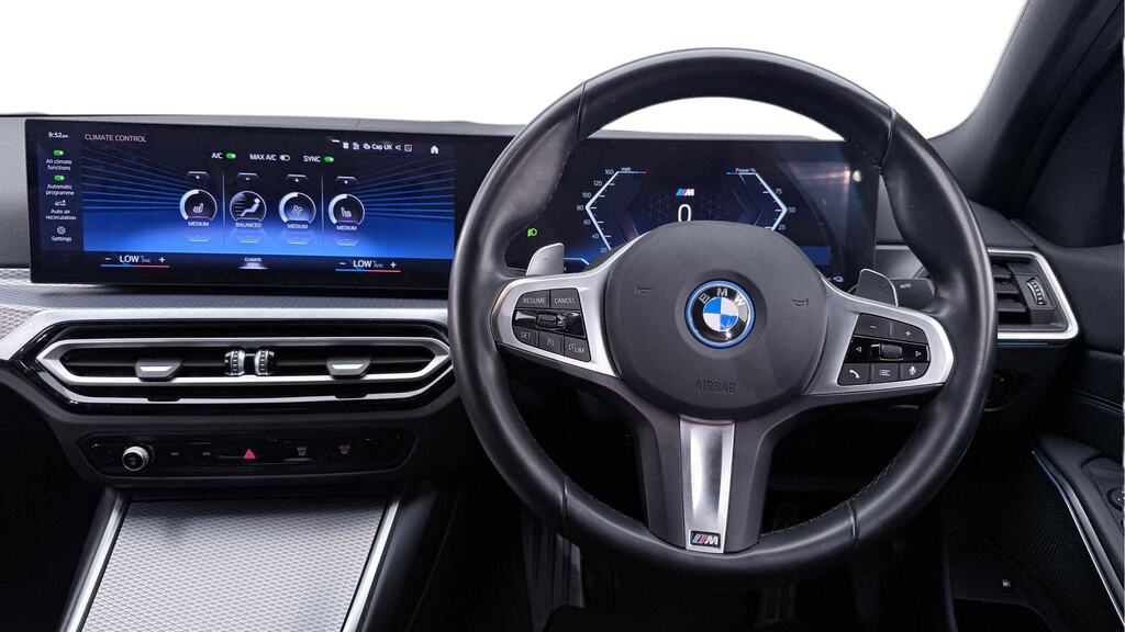 BMW 3 Series 330E M Sport Step Pro Pack NK24LMF Blue #5