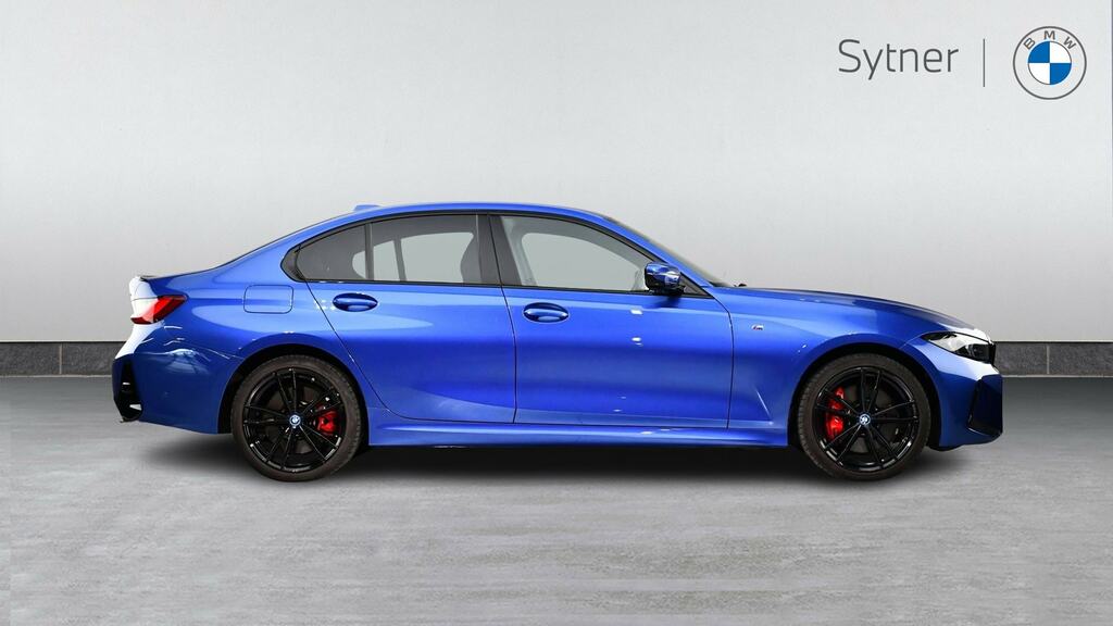 BMW 3 Series 330E M Sport Step Pro Pack NK24LMF Blue #3