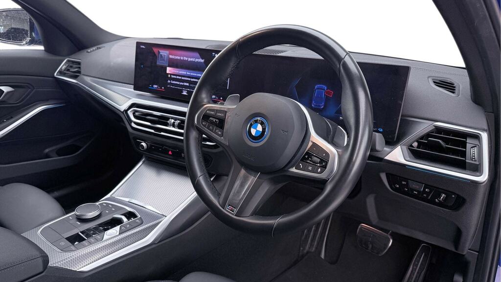 BMW 3 Series 330E M Sport Step Pro Pack NK24LMF Blue #6