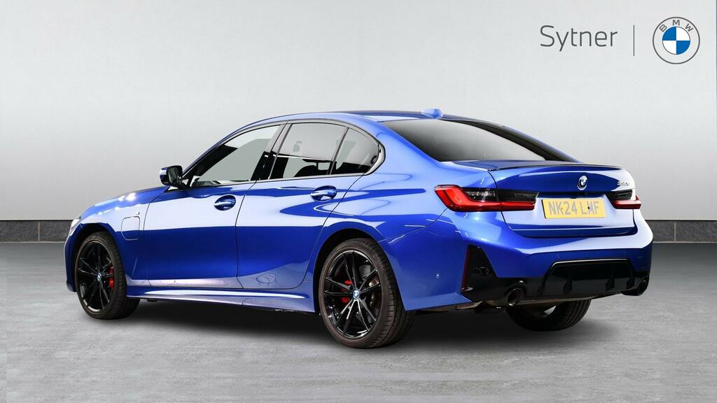 BMW 3 Series 330E M Sport Step Pro Pack NK24LMF Blue #2