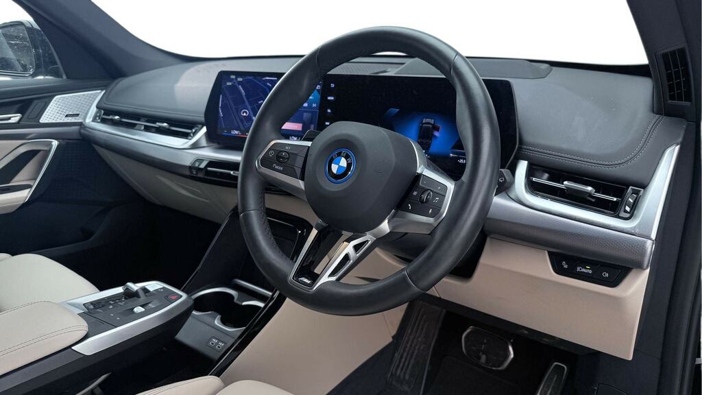 BMW iX1 150Kw Edrive20 M Sport 65Kwh Tech YC24EOM Black #6