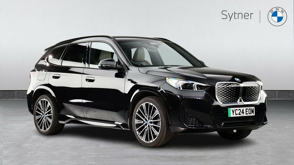 BMW iX1 150Kw Edrive20 M Sport 65Kwh Tech Black