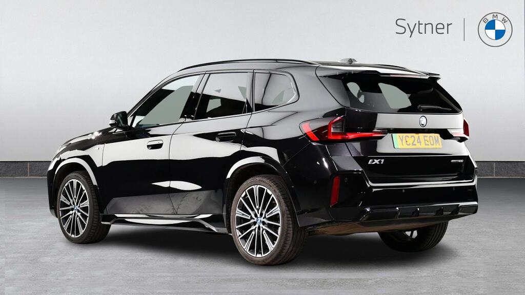 BMW iX1 150Kw Edrive20 M Sport 65Kwh Tech YC24EOM Black #2
