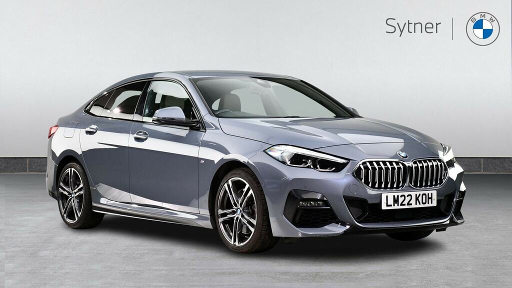 BMW 2 Series Gran Coupe 220D M Sport Step Blue