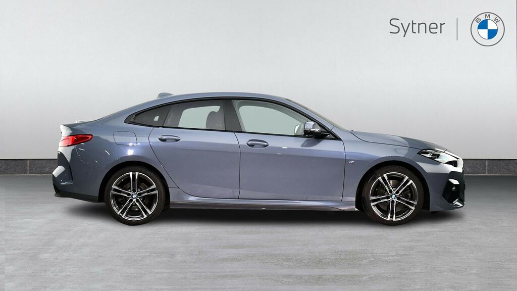 BMW 2 Series Gran Coupe 220D M Sport Step Blue #3