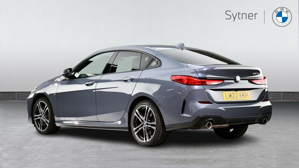 BMW 2 Series Gran Coupe 220D M Sport Step Blue #2