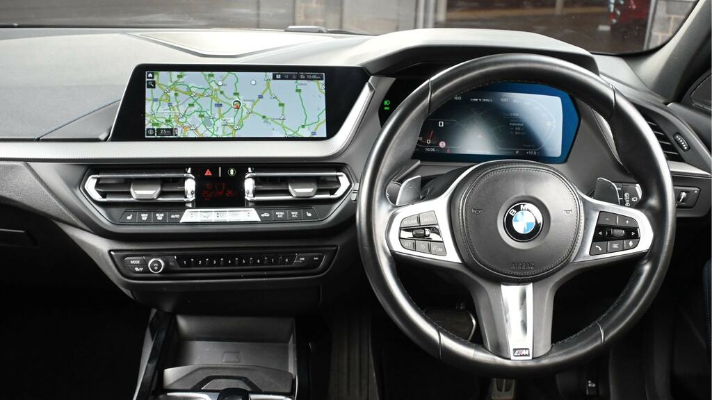 BMW 1 Series M135i Xdrive Step Techpro Pack BG23AVJ Grey #5