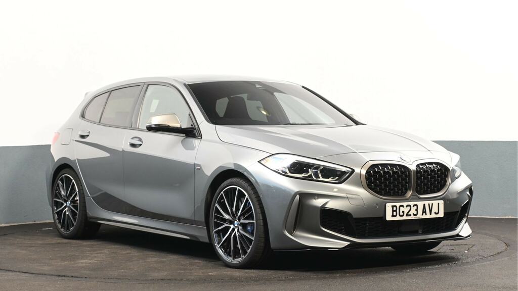 BMW 1 Series M135i Xdrive Step Techpro Pack Grey