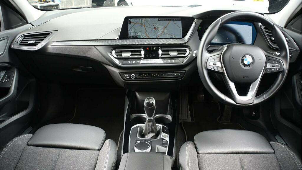 BMW 1 Series 118I 136 Sport Live Cockpit Professional BT72HPX White #4