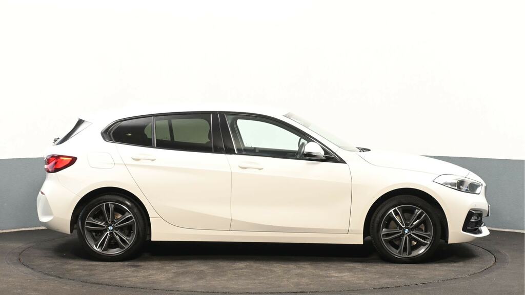 BMW 1 Series 118I 136 Sport Live Cockpit Professional BT72HPX White #3