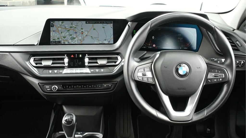 BMW 1 Series 118I 136 Sport Live Cockpit Professional BT72HPX White #5